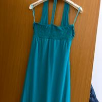 Vestito verde acqua taglia M