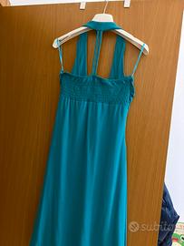 Vestito verde acqua taglia M