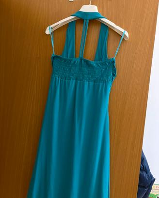 Vestito verde acqua taglia M