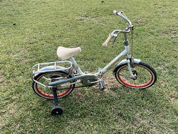 Bicicletta da bambina con ruote da 16 Pollici