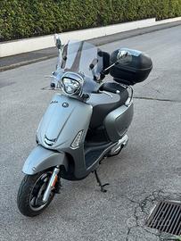 Kymco like 125 cit.Vespa