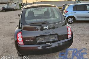 Nissan micra 3 k12 1.0 16v 65cv 03-10 -ricambi