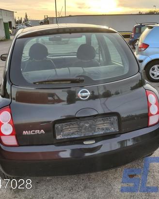 Nissan micra 3 k12 1.0 16v 65cv 03-10 -ricambi