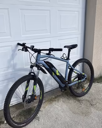 Bici elettrica rockrider