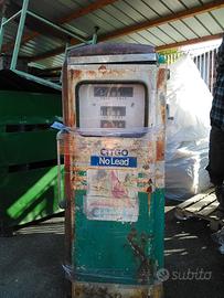 Distributore benzina pompa benzina vintage gas pum