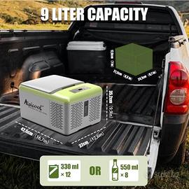 usato frigo auto 9 litri a compressore 