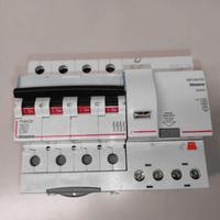 Magnetotermico + differenziale BTicino