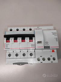 Magnetotermico + differenziale BTicino