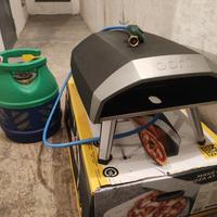 Ooni Koda 12 con bombola in vetroresina 5kg