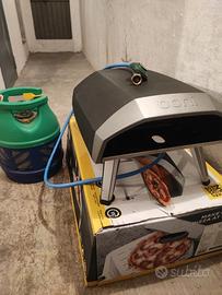 Ooni Koda 12 con bombola in vetroresina 5kg