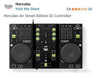 Hercules DJ control Air