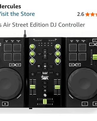 Hercules DJ control Air