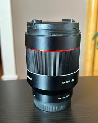 50mm Samyang f 1.4