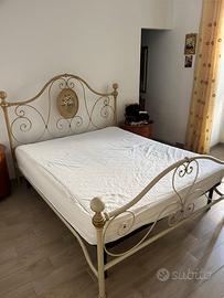 Letto in ferro battuto