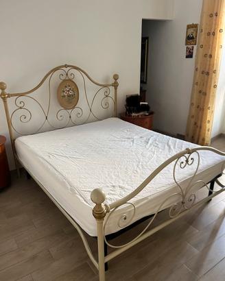 Letto in ferro battuto