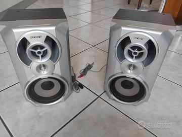 Altoparlanti Sony MODEL SS-RG55