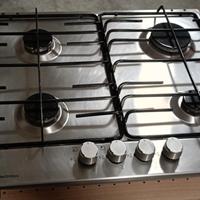 Piano cottura a gas a 4 fuochi Electrolux 