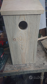 Casette e mangiatoie per uccelli ricci scoiattoli