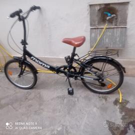 bici pieg in alluminio 6marce gomme nuove
