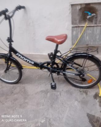 bici pieg in alluminio 6marce gomme nuove