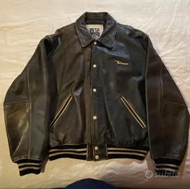 Giubbotto Diesel bomber Bikers Vintage - cuoio