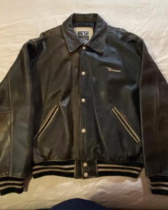 Giubbotto Diesel bomber Bikers Vintage - cuoio