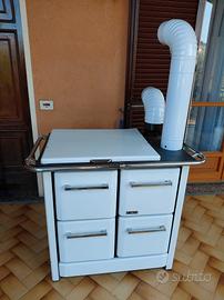stufa economica a legna 