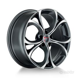 Cerchi in lega MAK da 18'' per ALFA , JEEP