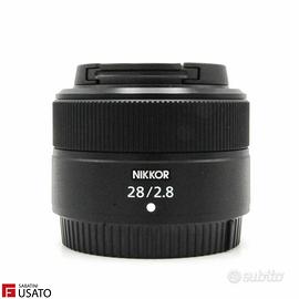 USATO Nikon Z 28mm f/2.8  26418