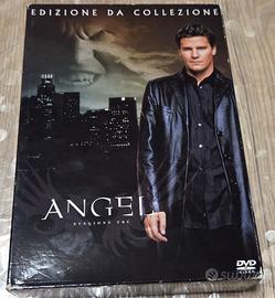 DVD ANGEL STAGIONE 3 EDIZIONE DA COLLEZIONE