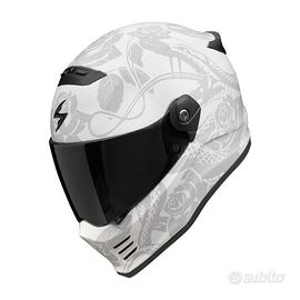 Casco integrale Scorpion COVERT FX bianco opaco