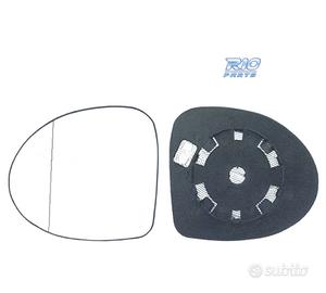 VETRO SPECCHIO + BASE DX RENAULT TWINGO 07-11 CONV