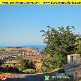 Lotto edificabile vista mare