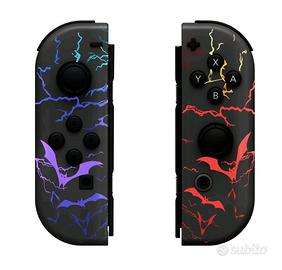 joy Con Nintendo switch pipistrelli 