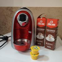 Macchina da caffè caffitaly rossa