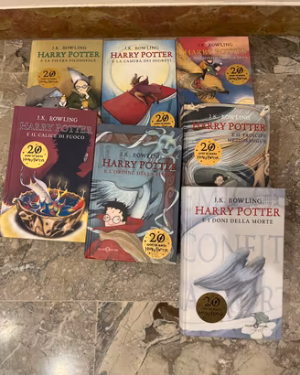 HARRY POTTER - Collezione Completa