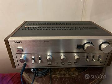 Amplificatore Sony