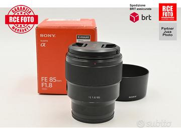 Sony FE 85 F1.8 (Sony)