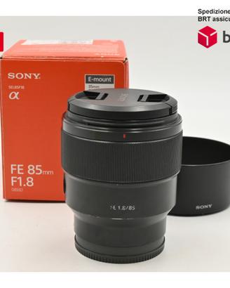 Sony FE 85 F1.8 (Sony)