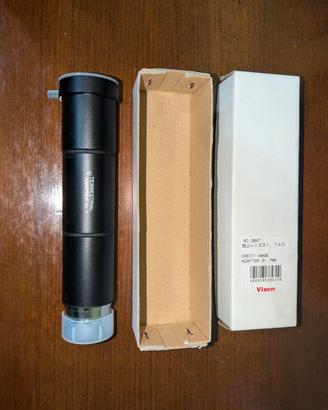 Adattatore - raddrizzatore immagini telescopio