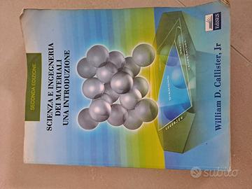 Scienza e ingegneria dei materiali, Una introd.