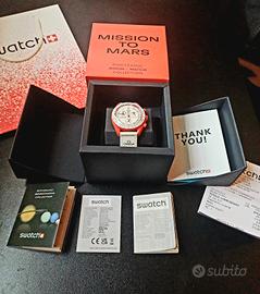omega Swatch MoonSwatch- Mission to Mars