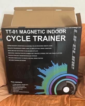 Rullo Allenamento Bici Lifeline TT-01 Magnetic