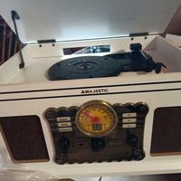 MAJESTIC giradischi multifunzione CD/USB/MP3