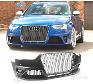PARAURTI ANTERIORE PER AUDI A4 B8 11-15 PDC SRA LO
