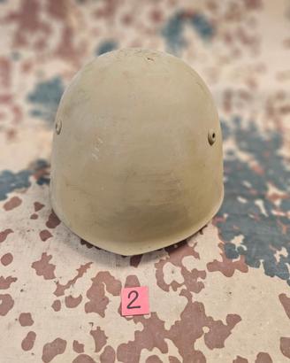 WW2 - Elmetto M33 Tg. 57 Marchio (s/s-M-7 , 2)(BY)
