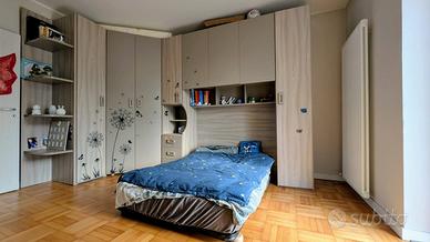 Cameretta a ponte completa