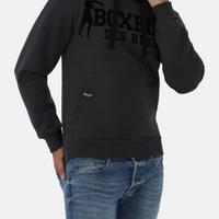 Boxeur Des Rues Felpa E Cappuccio Anthracite