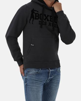 Boxeur Des Rues Felpa E Cappuccio Anthracite