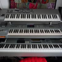 Tastiera KORG-NOVATION-YAMAHA-CASIO